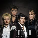 80er jaren Time Bandits at Studio Amsterdam Photo: Govert de Roos/Connu

[keywords]liggend, boek, glimlachend[/keywords]